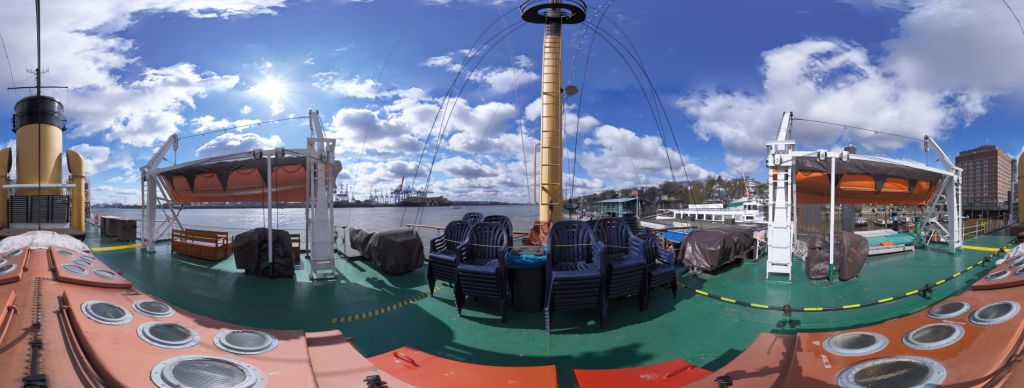 Panorama Achterdeck