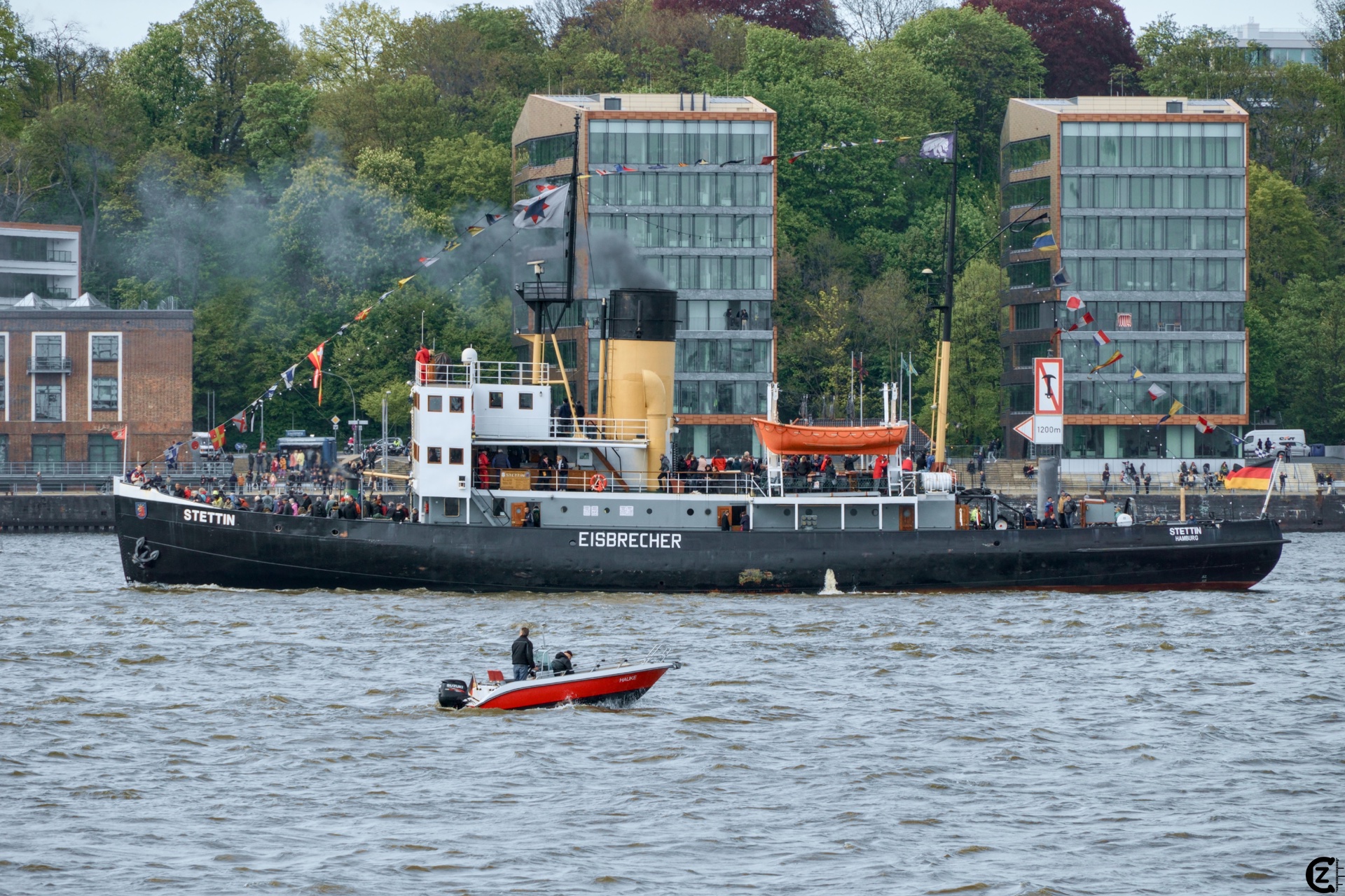 Die STETTIN am Hafengeburtstag 2023
